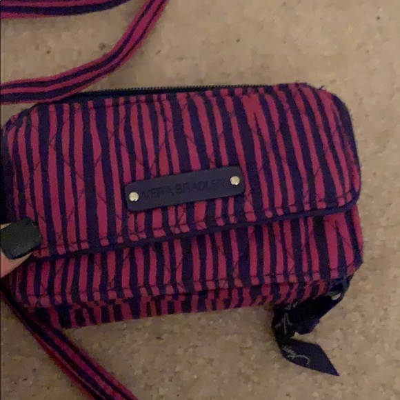 Vera Bradley Crossbody Wallet - Picture 2 of 4